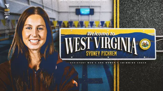 Sydney Pickrem welcome graphic
