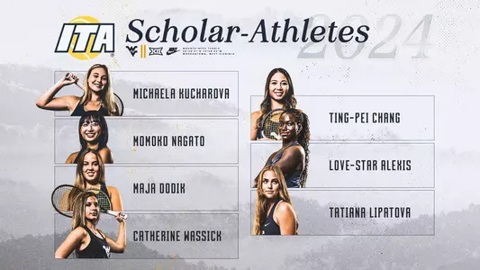 ITA Scholar Athletes 2024