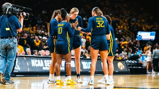 WVU women's basketball vs. Iowa March 25, 2024