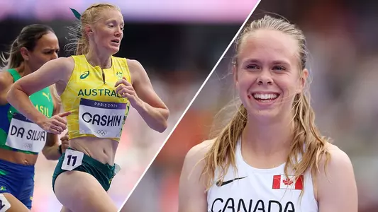 Cashin and McCabe 2024 Olympics