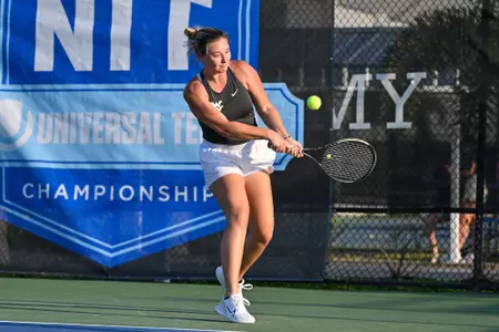 Michaela Kucharova at NIT 2024