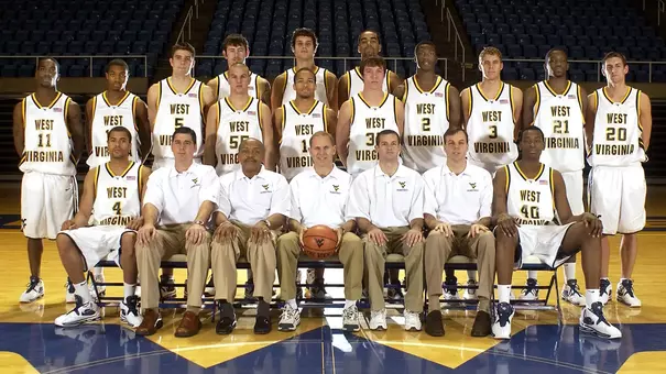 2005 WVU men's basketball team