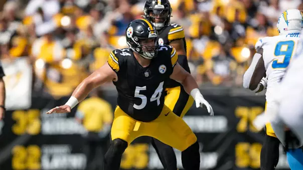 Zach Frazier Steelers