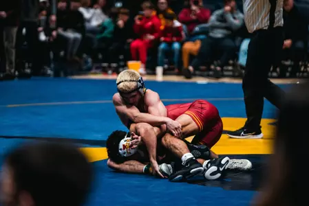 Jett Strickenberger vs. ISU Jan. 8, 2025