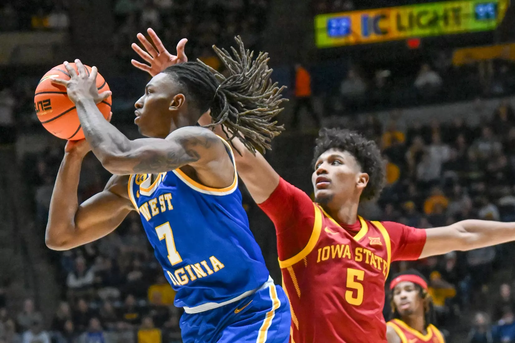 Javon Small for two points.