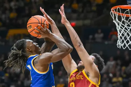 Javon Small for two points.