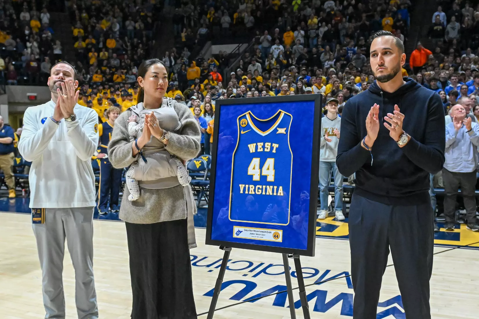 Jonnie West and Michelle