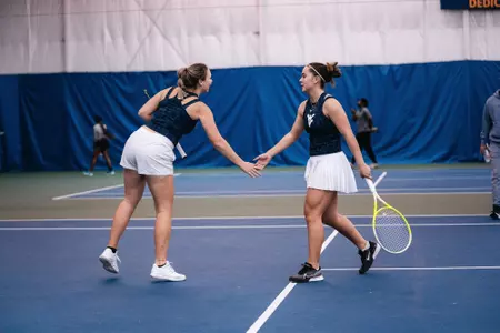WVU vs. MSU Tennis (Jan. 18, 2025)