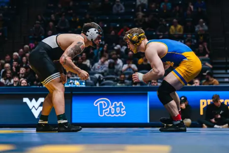 WVU vs. Pitt Wrestling (2025)