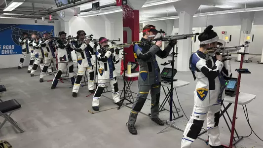WVU OSU Rifle Team