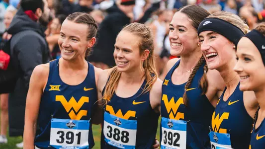 Cross country team