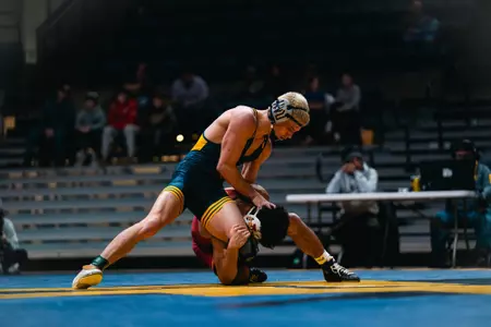 Jett Strickenberger vs. ISU Jan. 8, 2025