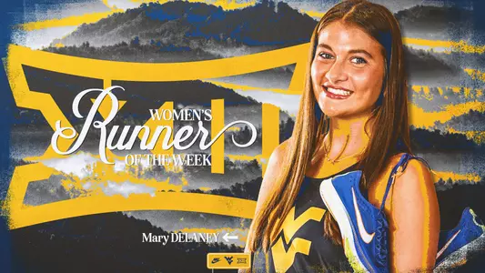 Mary Delaney Big 12 Runner of the Week