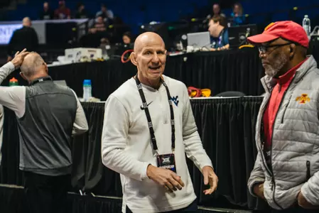 West Virginia Ranked No. 20 in NWCA Preseason Coaches Poll Image