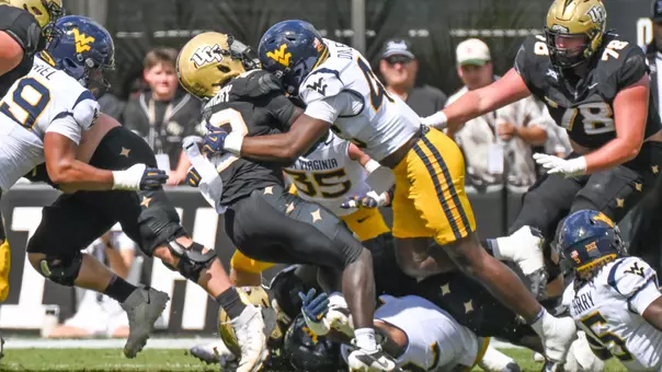 WVU vs. UCF Game Action