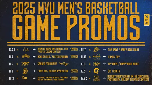 2025 Nonconference Promos