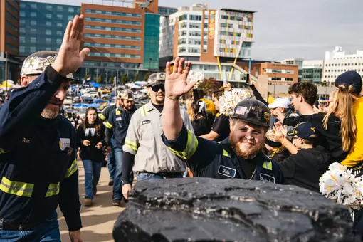 West Virginia faces TCU for its annual Coal Rush game at Milan Puskar Stadium in Morgantown on Saturday, Oct. 25.