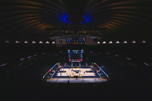 West Virginia faces Wheeling in an exhibition on Sunday, Oct. 26, at Hope Coliseum in Morgantown, W.Va.