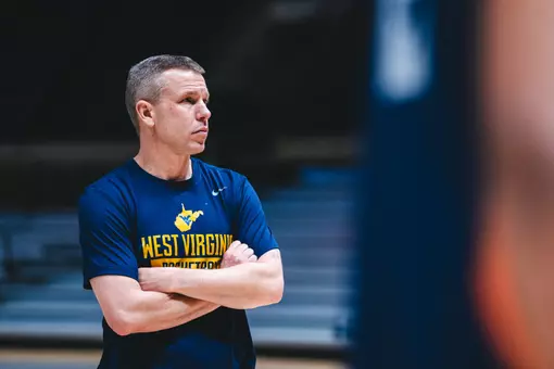 West Virginia faces Wheeling in an exhibition on Sunday, Oct. 26, at Hope Coliseum in Morgantown, W.Va.