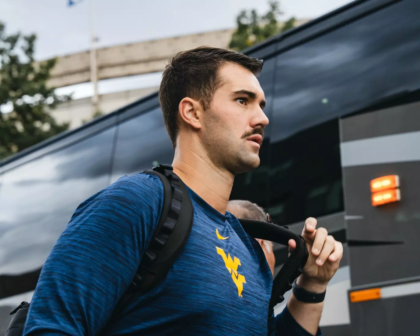 West Virginia faces BYU at Lavelle Edwards Stadium in Provo, Utah, on Friday, Oct. 3, 2025.