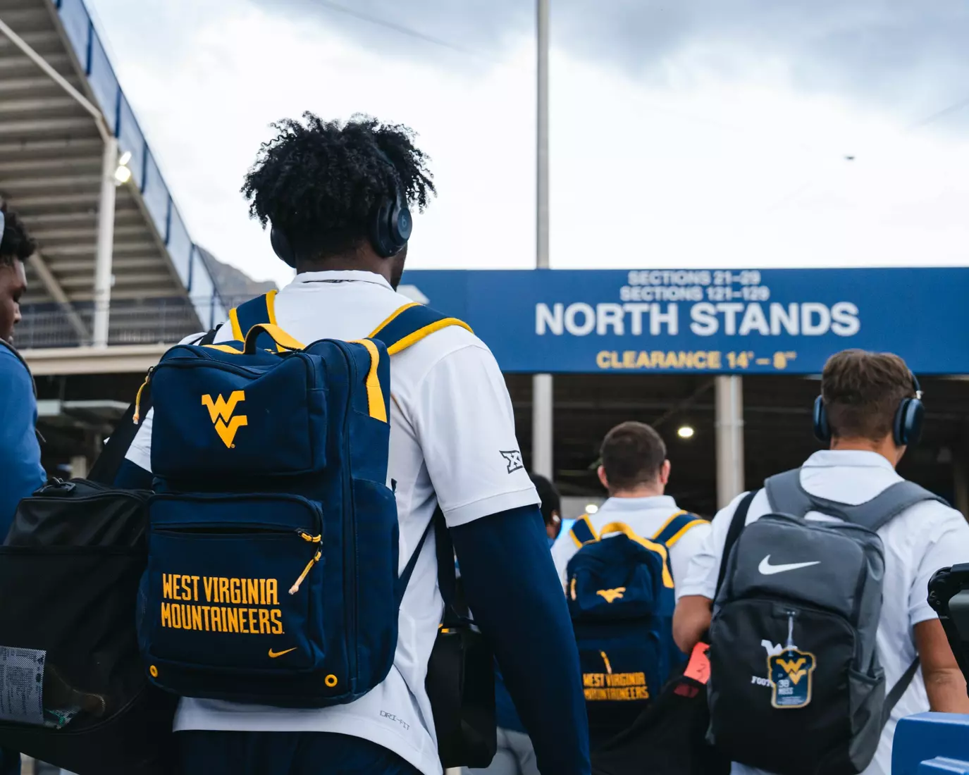 West Virginia faces BYU at Lavelle Edwards Stadium in Provo, Utah, on Friday, Oct. 3, 2025.