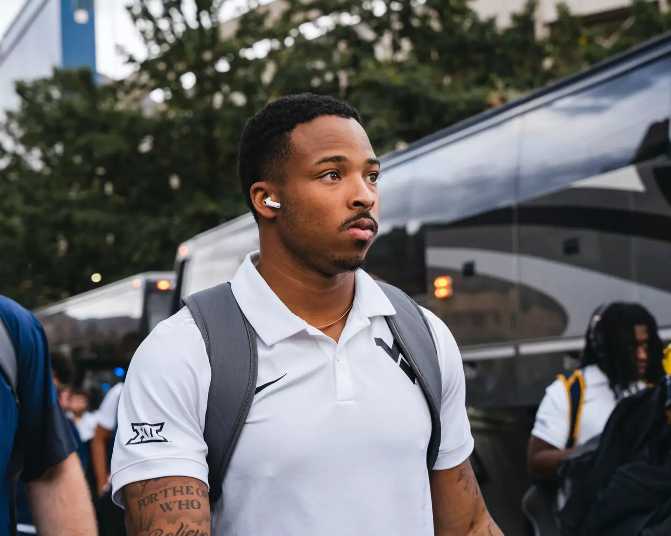 West Virginia faces BYU at Lavelle Edwards Stadium in Provo, Utah, on Friday, Oct. 3, 2025.