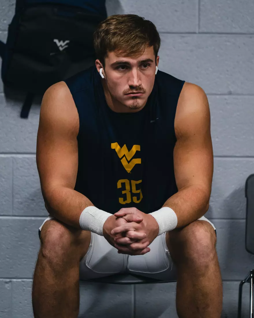 West Virginia faces BYU at Lavelle Edwards Stadium in Provo, Utah, on Friday, Oct. 3, 2025.