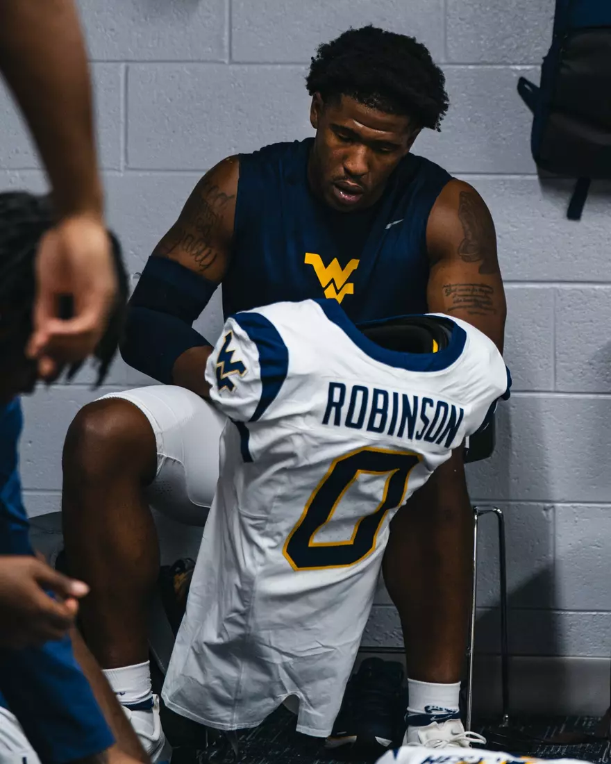 West Virginia faces BYU at Lavelle Edwards Stadium in Provo, Utah, on Friday, Oct. 3, 2025.