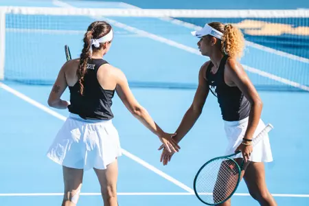Audrey Moutama and Daniella Shved