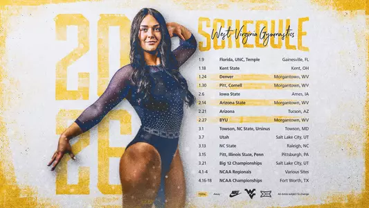 2026 gymnastics schedule
