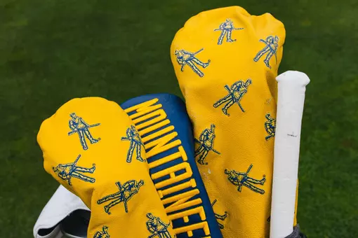 WVU golf headcovers
