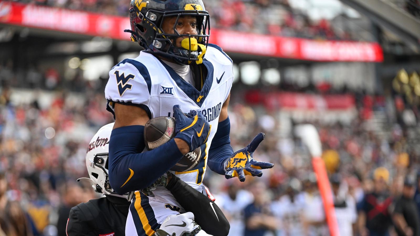 Mark Raugh Houston Had a Problem - West Virginia University Athletics