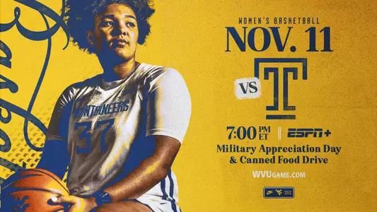 WBB Temple Gameday