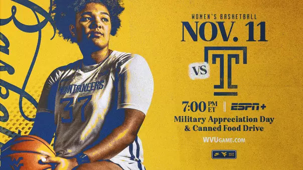 WBB Temple Gameday