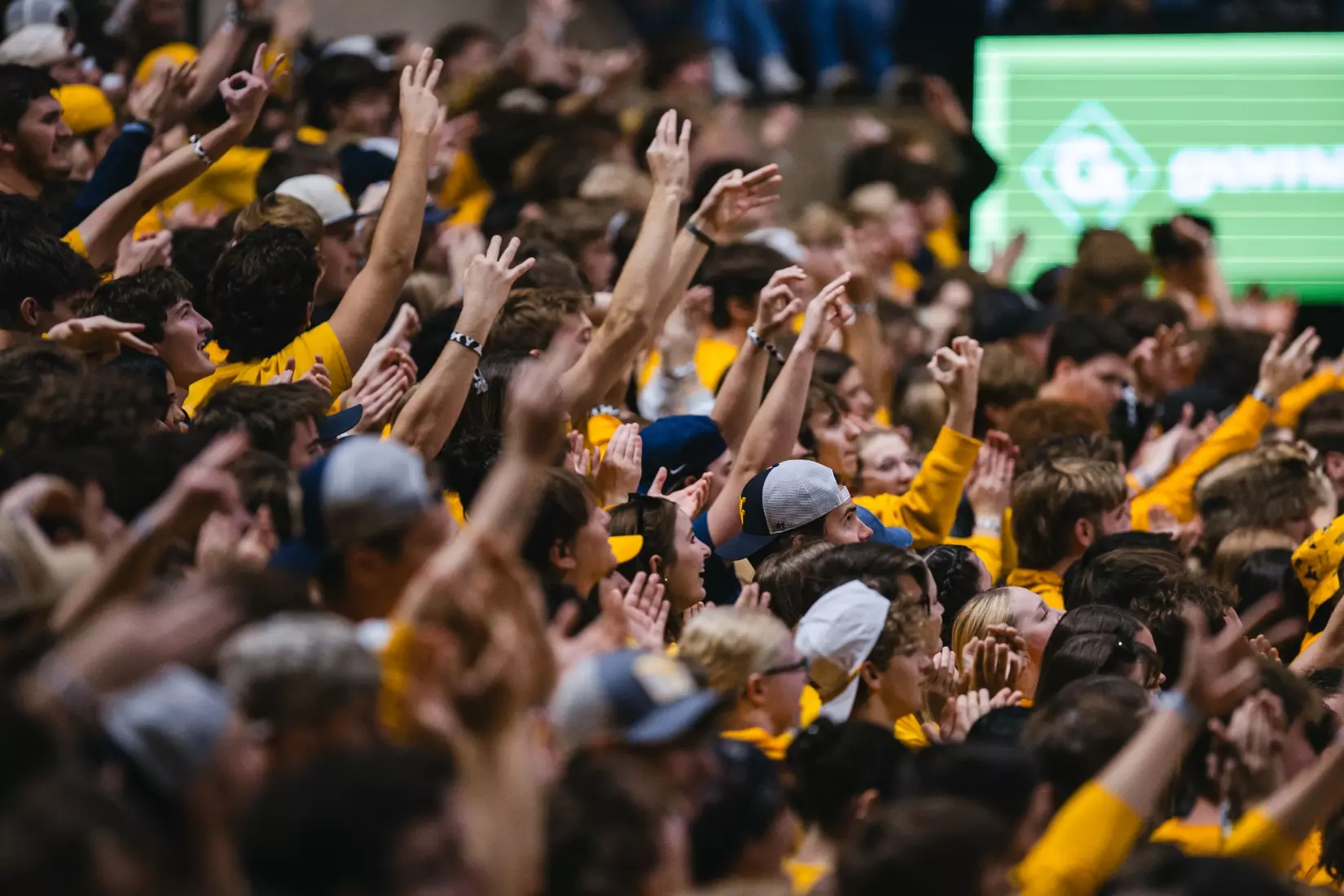 West Virginia hosts Pitt for the Backyard Brawl at Hope Coliseum on Thursday, Nov. 13, 2025, in Morgantown, W.Va.