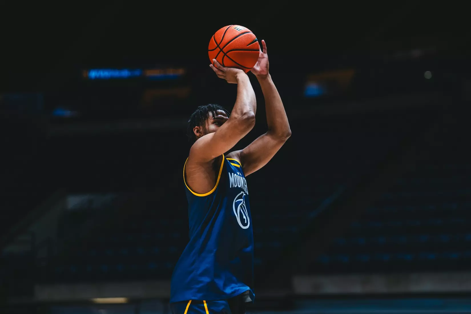 West Virginia hosts Pitt for the Backyard Brawl at Hope Coliseum on Thursday, Nov. 13, 2025, in Morgantown, W.Va.