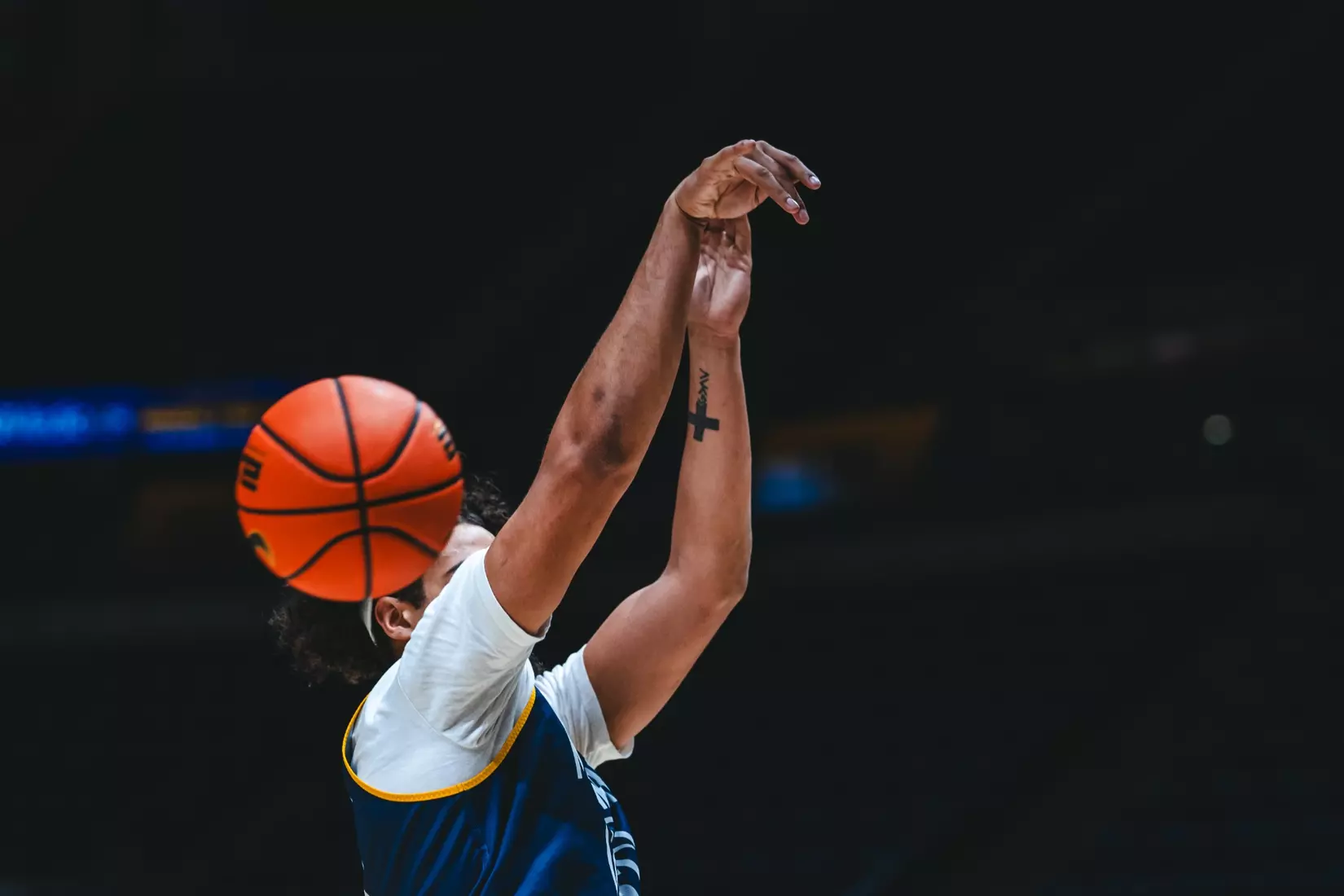 West Virginia hosts Pitt for the Backyard Brawl at Hope Coliseum on Thursday, Nov. 13, 2025, in Morgantown, W.Va.