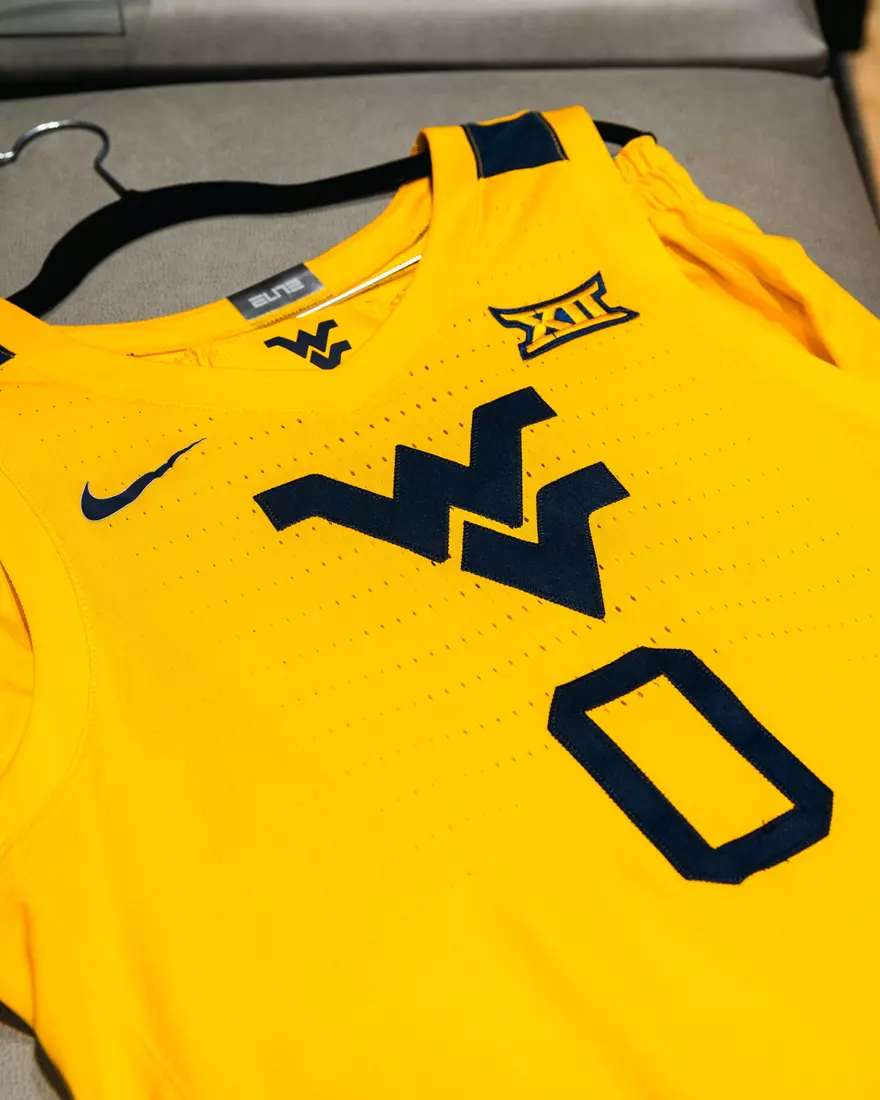 West Virginia hosts Pitt for the Backyard Brawl at Hope Coliseum on Thursday, Nov. 13, 2025, in Morgantown, W.Va.