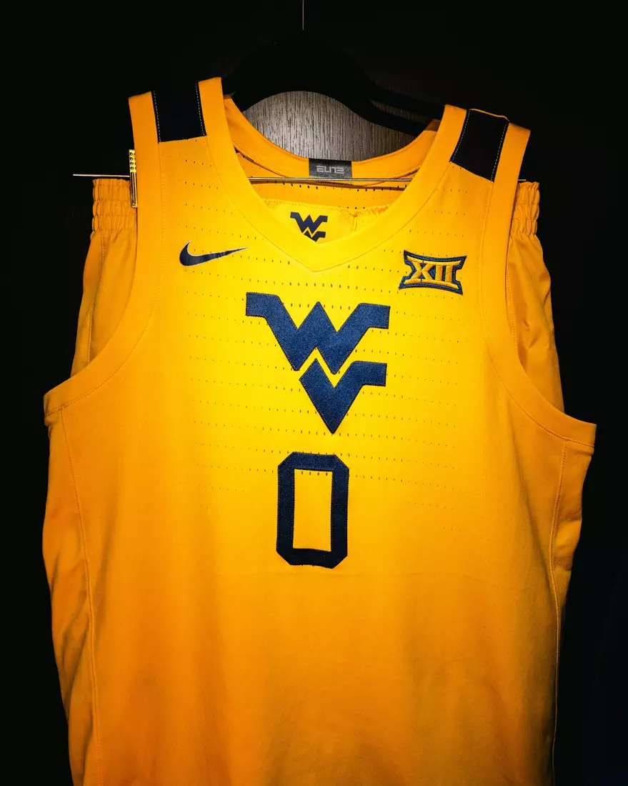 West Virginia hosts Pitt for the Backyard Brawl at Hope Coliseum on Thursday, Nov. 13, 2025, in Morgantown, W.Va.