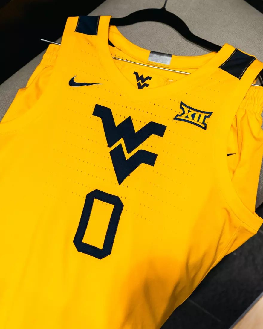 West Virginia hosts Pitt for the Backyard Brawl at Hope Coliseum on Thursday, Nov. 13, 2025, in Morgantown, W.Va.