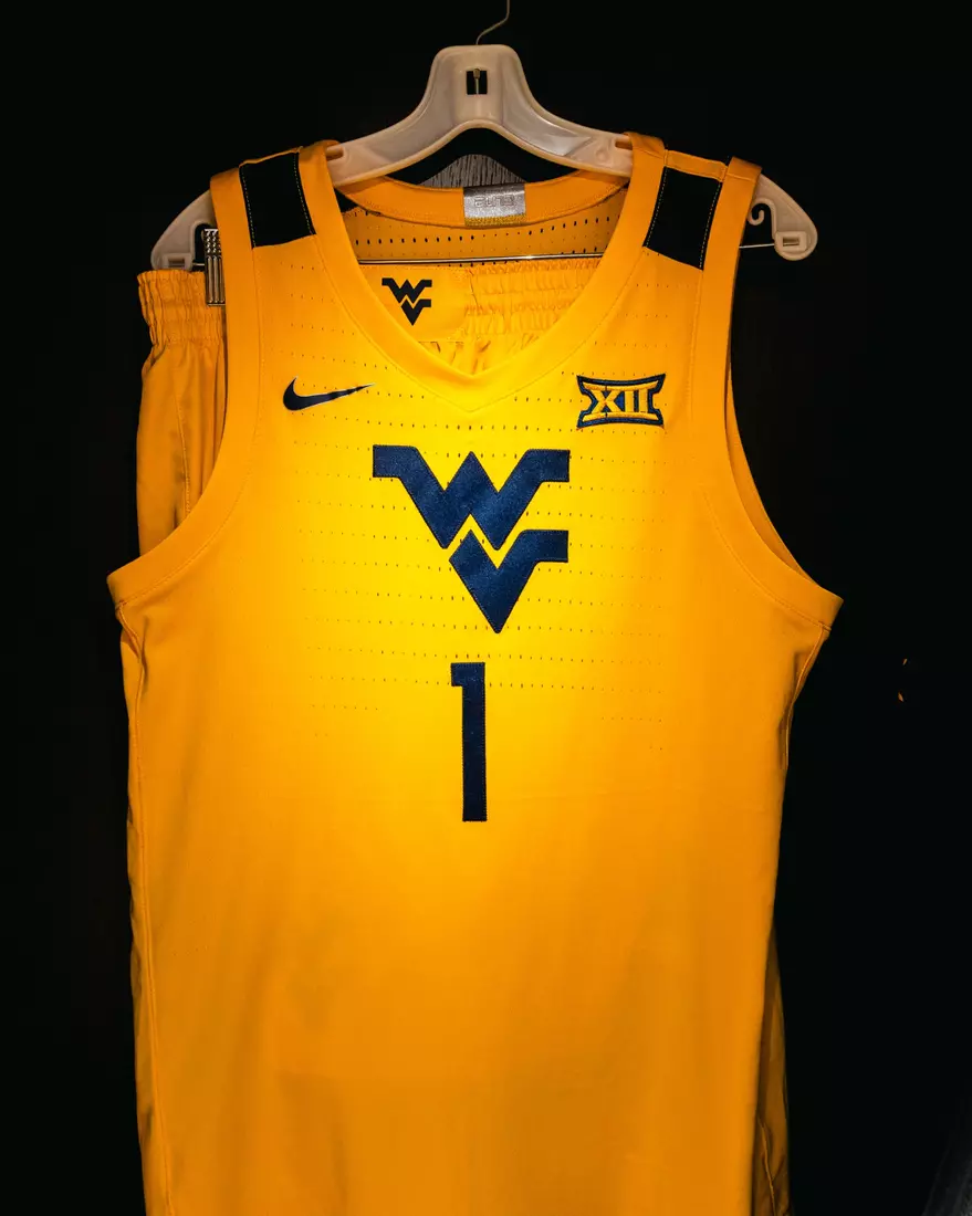 West Virginia hosts Pitt for the Backyard Brawl at Hope Coliseum on Thursday, Nov. 13, 2025, in Morgantown, W.Va.
