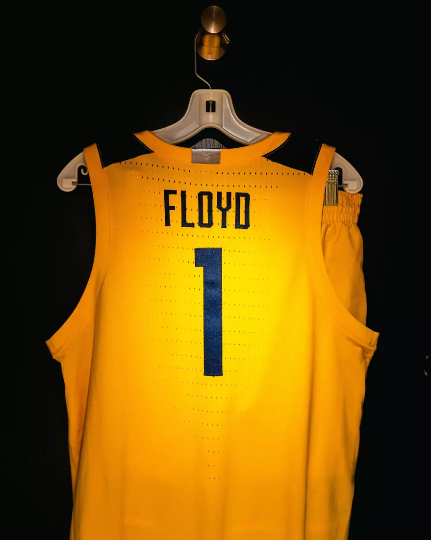 West Virginia hosts Pitt for the Backyard Brawl at Hope Coliseum on Thursday, Nov. 13, 2025, in Morgantown, W.Va.