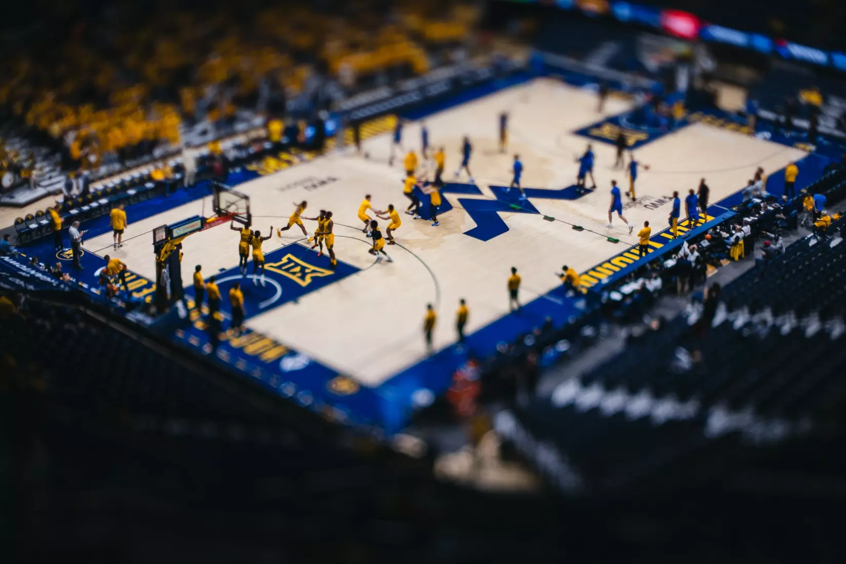 West Virginia hosts Pitt for the Backyard Brawl at Hope Coliseum on Thursday, Nov. 13, 2025, in Morgantown, W.Va.