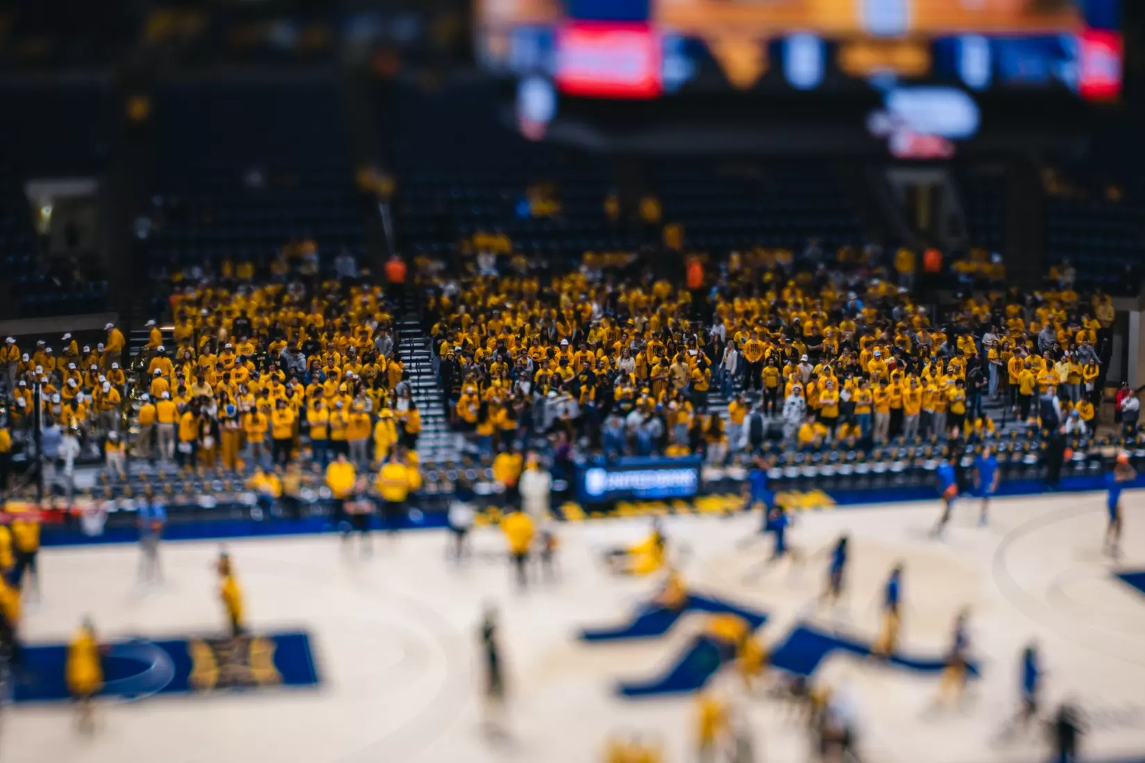 West Virginia hosts Pitt for the Backyard Brawl at Hope Coliseum on Thursday, Nov. 13, 2025, in Morgantown, W.Va.