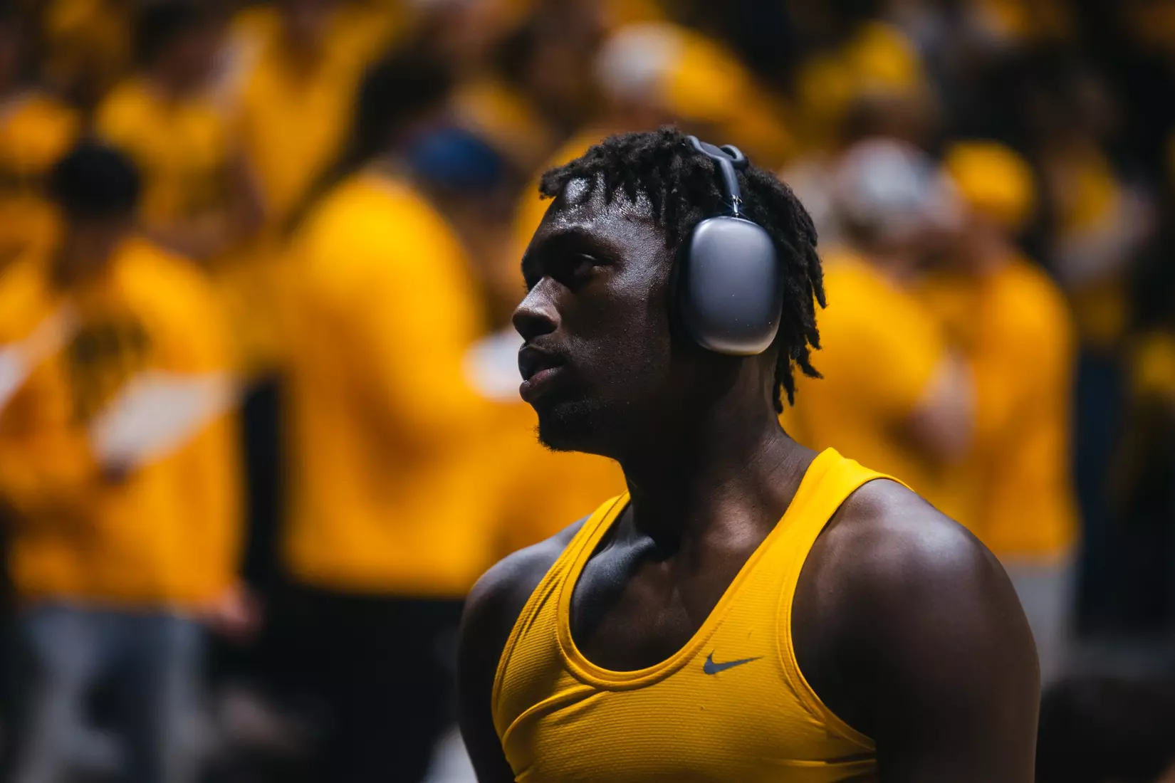 West Virginia hosts Pitt for the Backyard Brawl at Hope Coliseum on Thursday, Nov. 13, 2025, in Morgantown, W.Va.