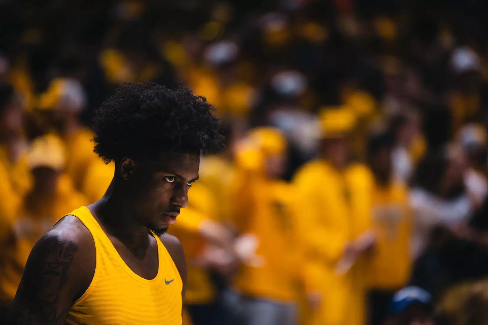 West Virginia hosts Pitt for the Backyard Brawl at Hope Coliseum on Thursday, Nov. 13, 2025, in Morgantown, W.Va.