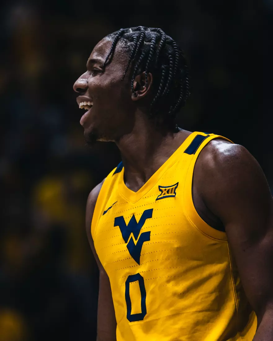 West Virginia hosts Pitt for the Backyard Brawl at Hope Coliseum on Thursday, Nov. 13, 2025, in Morgantown, W.Va.