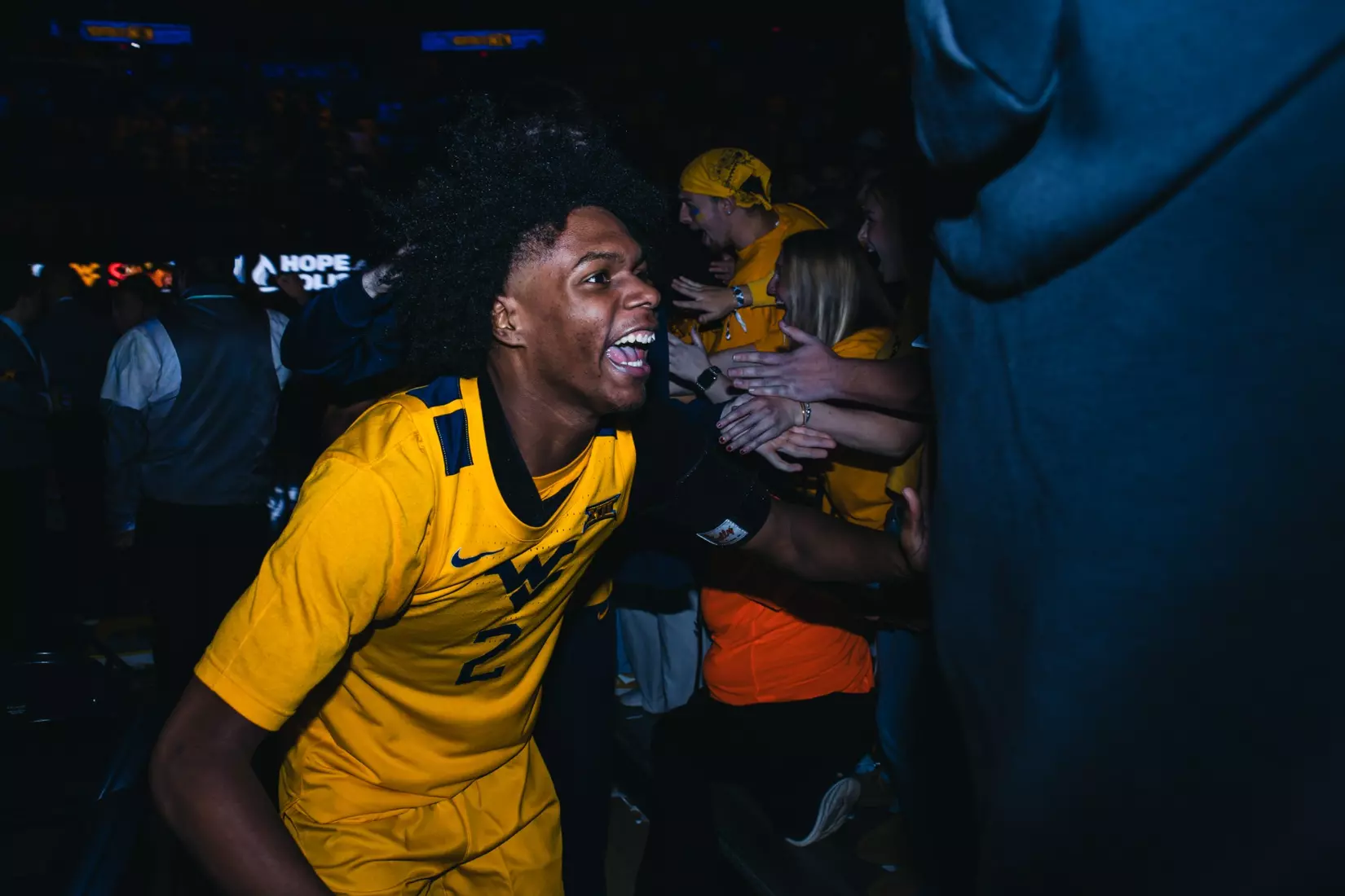 West Virginia hosts Pitt for the Backyard Brawl at Hope Coliseum on Thursday, Nov. 13, 2025, in Morgantown, W.Va.