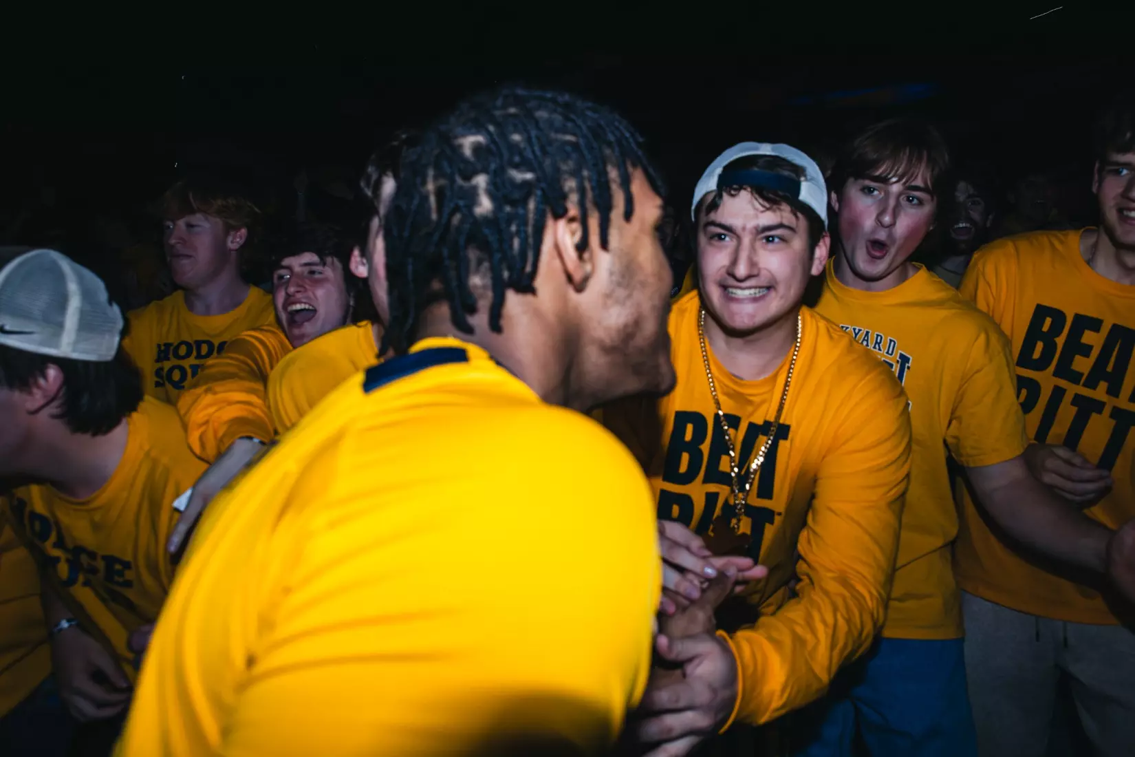 West Virginia hosts Pitt for the Backyard Brawl at Hope Coliseum on Thursday, Nov. 13, 2025, in Morgantown, W.Va.