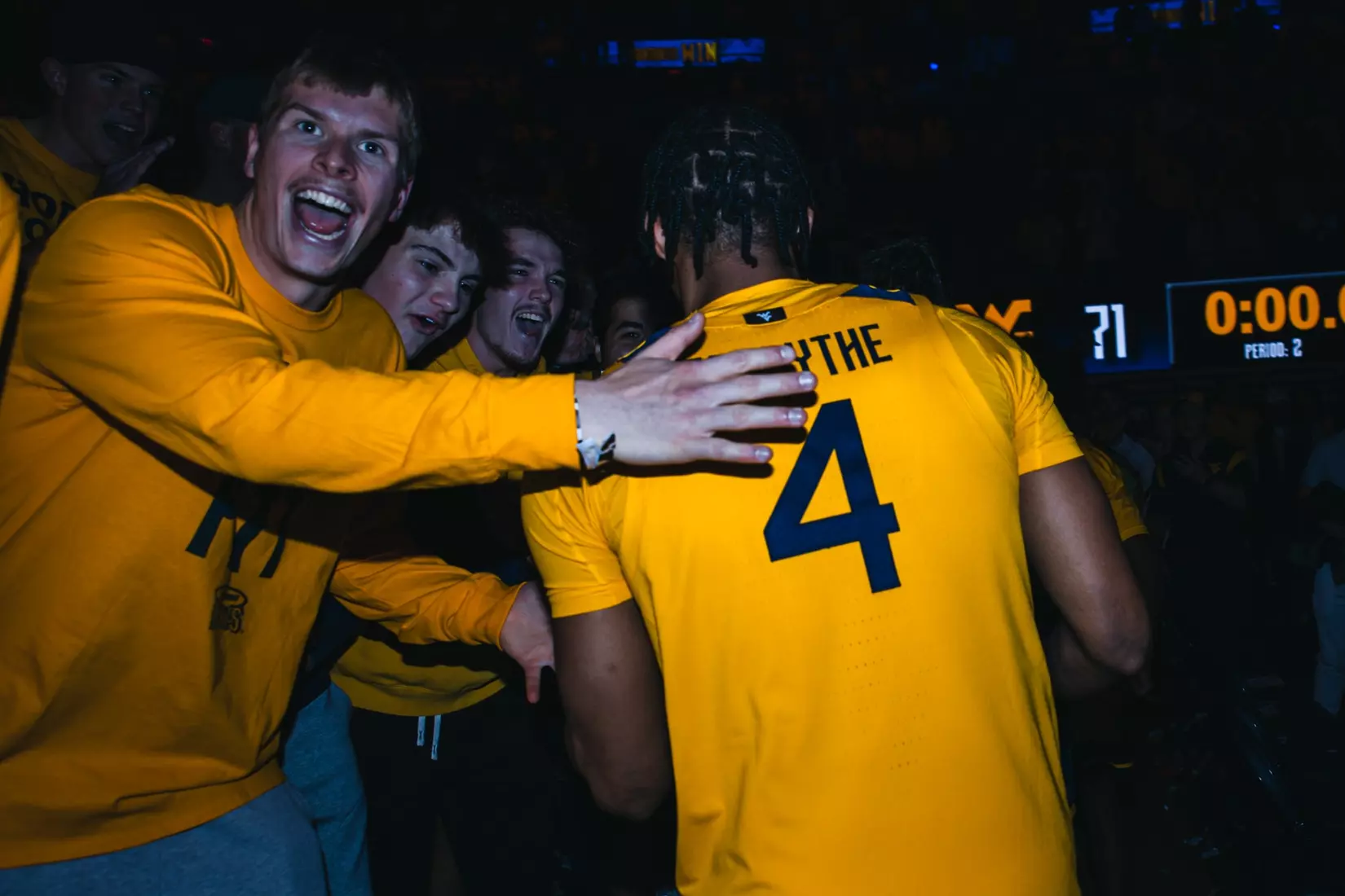 West Virginia hosts Pitt for the Backyard Brawl at Hope Coliseum on Thursday, Nov. 13, 2025, in Morgantown, W.Va.